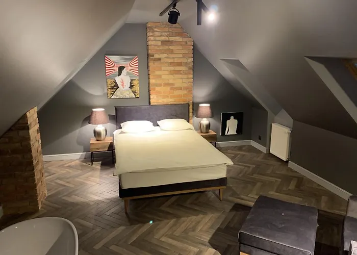 Old Town Luxury דירה *