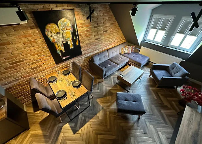 דירה Old Town Luxury זגורזלק